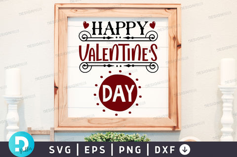 Happy valentines day Svg Design SVG Regulrcrative 