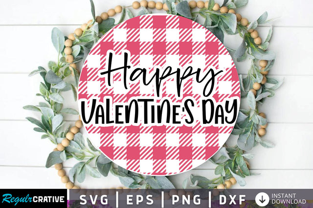 Happy valentines day Svg Design SVG Regulrcrative 