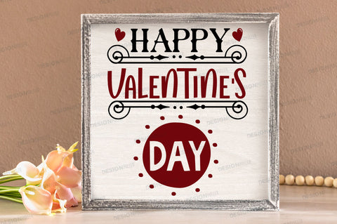 Happy valentines day Svg Design SVG Regulrcrative 