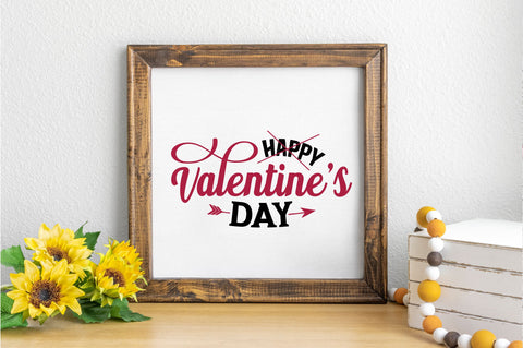 Happy Valentine's day svg Design SVG Regulrcrative 