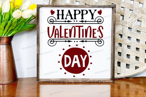 Happy valentines day Svg Design SVG Regulrcrative 
