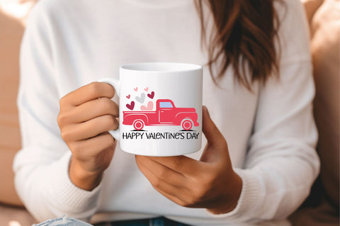 Happy valentines day SVG design SVG Regulrcrative 