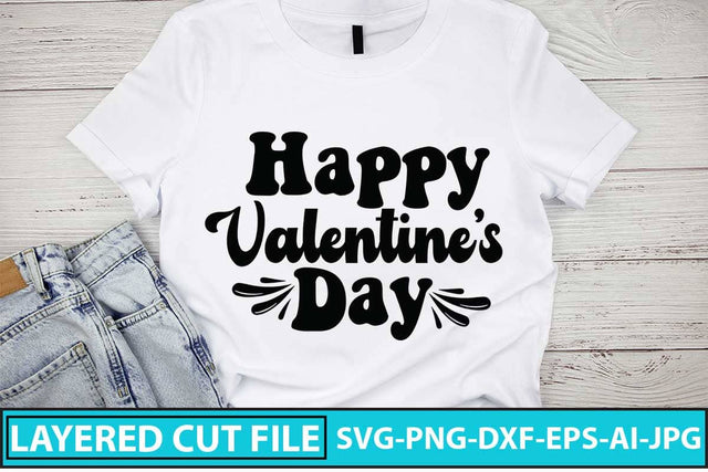 Happy Valentine’s Day SVG Design SVG Syaman 
