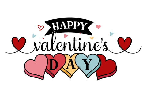 Happy Valentine's Day SVG Design, Valentine Day SVG Design, SVGs, Food & Drink, Print & Cut, Quotes and Sayings SVG DesignPlante 503 