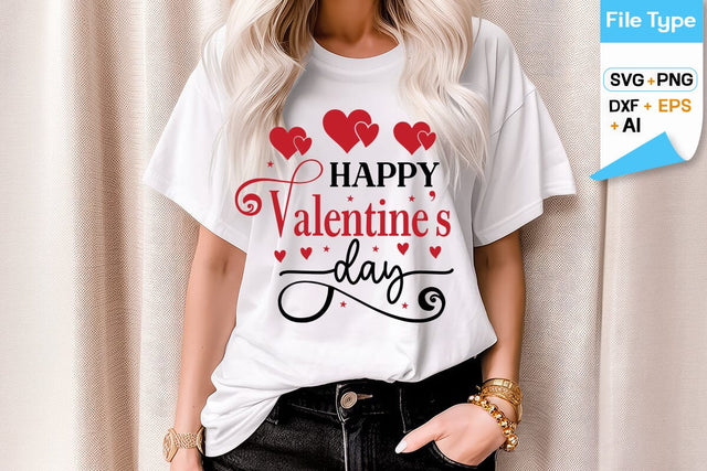 Happy Valentine's Day SVG Design, Valentine SVG Design, Valentine SVG Cut File SVGs,Quotes and Sayings,Food & Drink,On Sale, Print & Cut SVG DesignPlante 503 