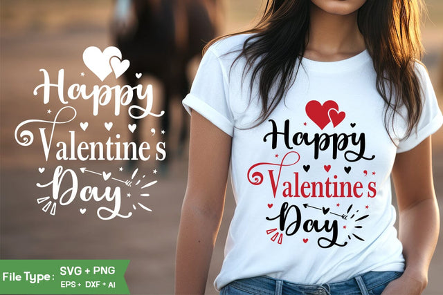 Happy Valentine's Day SVG Design, Valentine SVG Design, Valentine SVG Cut File SVGs,Quotes and Sayings,Food & Drink,On Sale, Print & Cut SVG DesignPlante 503 
