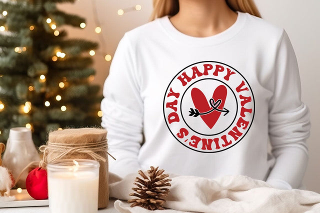 Happy valentine's day SVG SVG CraftingStudio 