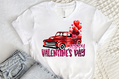 Happy valentines PNG Design Sublimation Regulrcrative 