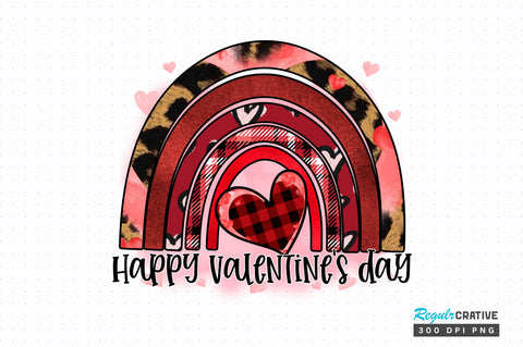 Happy valentines PNG Design Sublimation Regulrcrative 