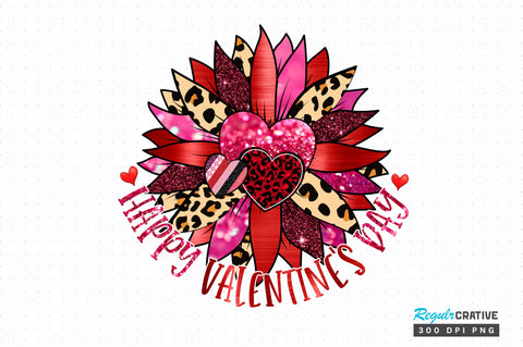 Happy valentines PNG Design Sublimation Regulrcrative 