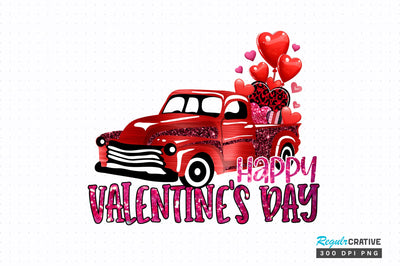 Happy valentines PNG Design Sublimation Regulrcrative 