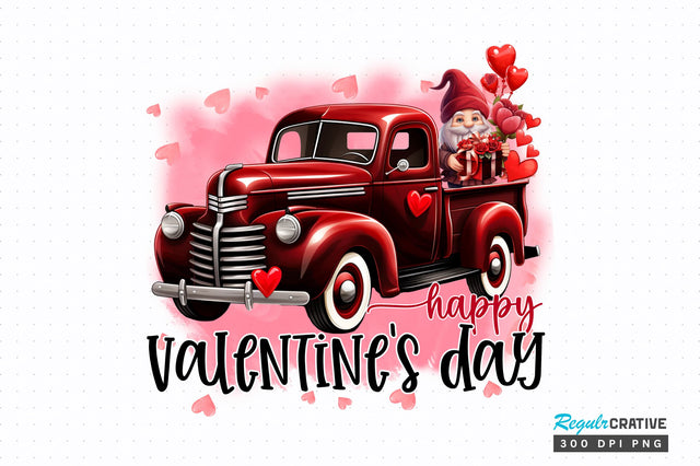 Happy valentines PNG Design Sublimation Regulrcrative 