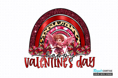 Happy valentines PNG Design Sublimation Regulrcrative 