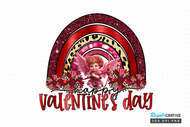 Happy valentines PNG Design Sublimation Regulrcrative 