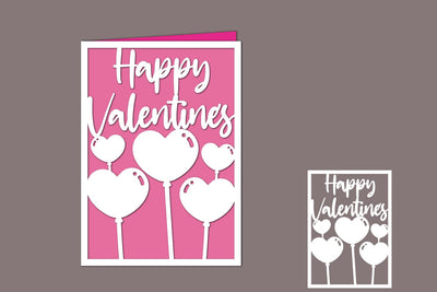 Happy Valentines, Valentines Papercut SVG zafrans studio 