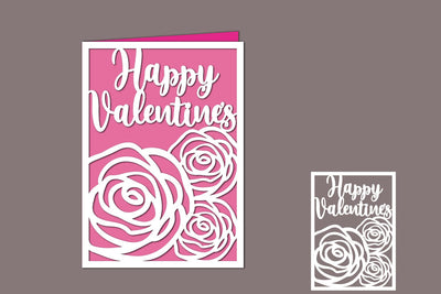 Happy Valentines, Valentines Papercut SVG zafrans studio 
