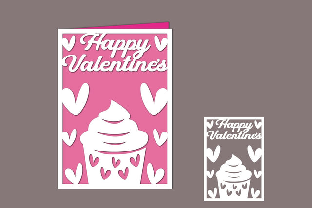 Happy Valentines, Valentines Papercut SVG zafrans studio 