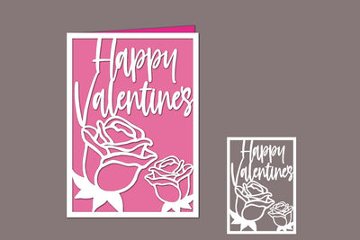 Happy Valentines, Valentines Papercut SVG zafrans studio 