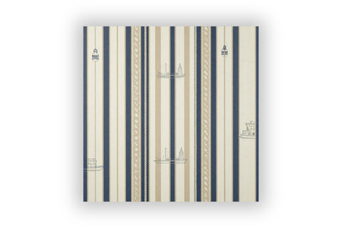 Harbor Digital Paper Pack, Coastal Port Seamless Patterns, Docks, Buoys & Nautical Printable Crafts Digital Pattern FloridPrintables 