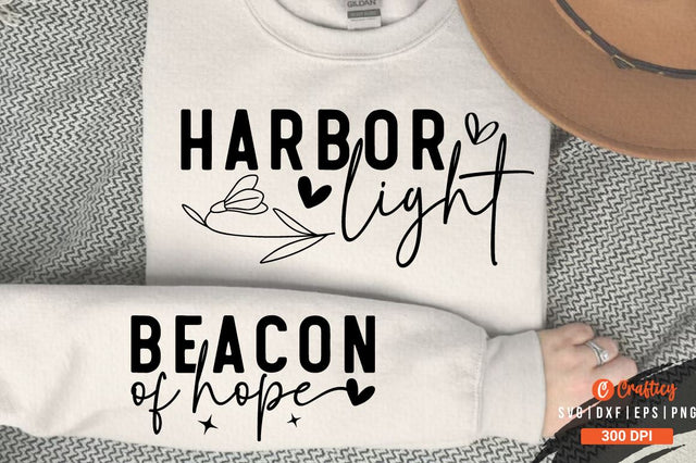 Harbor Light SVG Sleeve Design SVG Designangry 