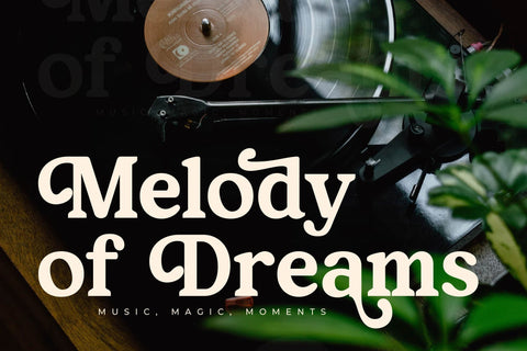 Harbor Nebula - Retro Alternate Serif Font Letterena Studios 