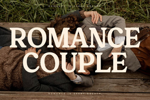 Harbor Nebula - Retro Alternate Serif Font Letterena Studios 