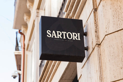 Harbor Nebula - Retro Alternate Serif Font Letterena Studios 