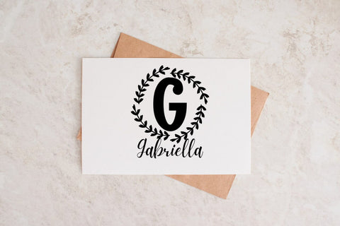 Harborcrest Monogram Font Font Dm Letter Studio 