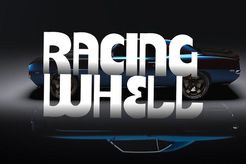 Hard Lines - Display Font Font Mozzatype 
