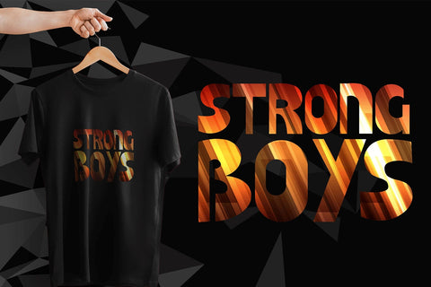 Hard Lines - Display Font Font Mozzatype 