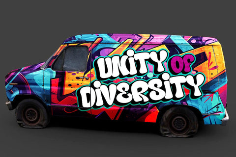 Hard Zone - Shadowed Graffiti Font Font Mozzatype 