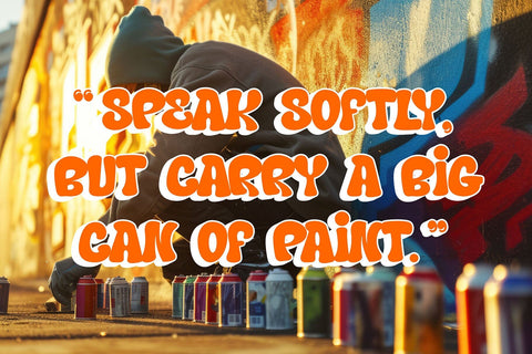 Hard Zone - Shadowed Graffiti Font Font Mozzatype 