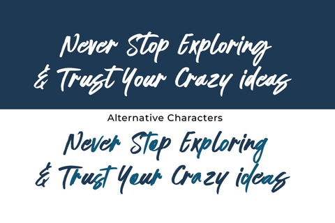 Hardpaper Font gatype 