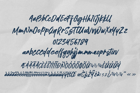 Hardpaper Font gatype 