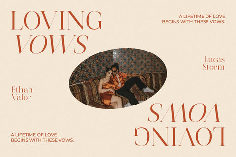 Harfine - Modern Serif Font Font Letterena Studios 