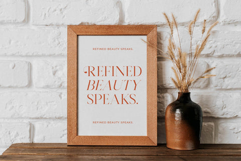 Harfine - Modern Serif Font Font Letterena Studios 