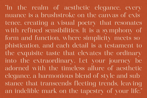 Harfine - Modern Serif Font Font Letterena Studios 