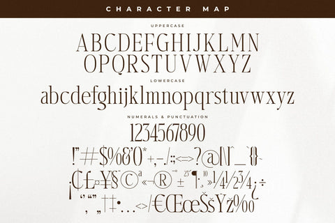 Harfterd - Modern Serif Font Font Letterena Studios 