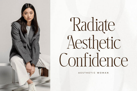 Harfterd - Modern Serif Font Font Letterena Studios 