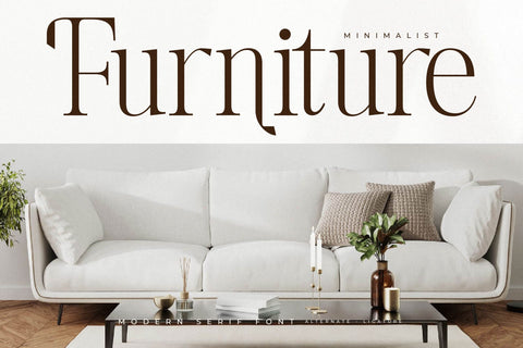 Harfterd - Modern Serif Font Font Letterena Studios 