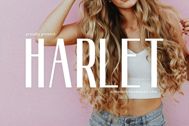 Harlet Font studioalmeera 