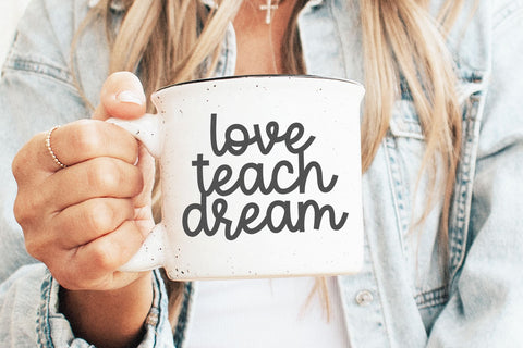 Harlie - Cute Script Font Font KA Designs 