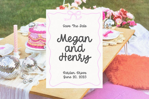 Harlie - Cute Script Font Font KA Designs 