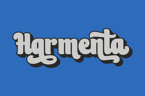 Harmenta Font ahweproject 