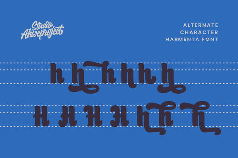 Harmenta Font ahweproject 