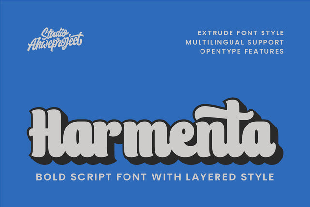 Harmenta Font ahweproject 