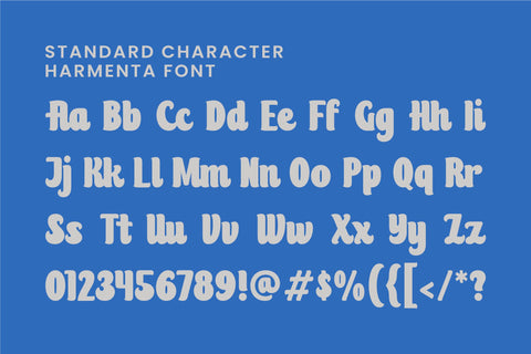 Harmenta Font ahweproject 
