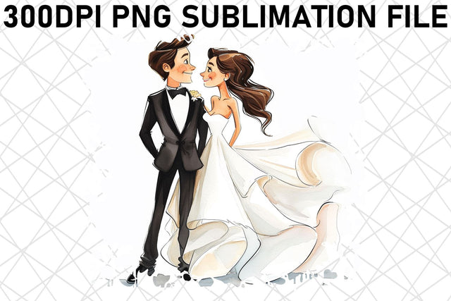Harmonious Union: Marriage PNG Collection Sublimation afrosvg 