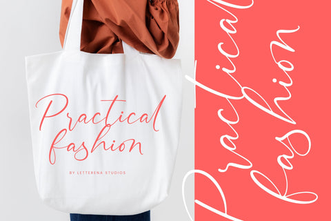 Harmony Myshine - Stylish Handwritten Font Font Letterena Studios 