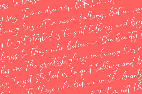 Harmony Myshine - Stylish Handwritten Font Font Letterena Studios 